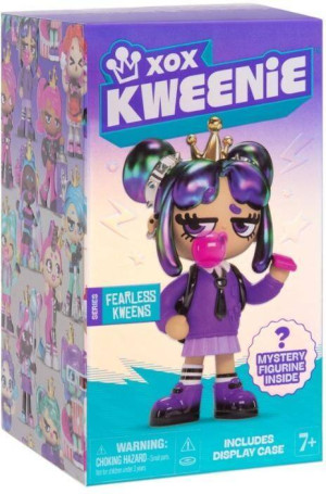 XOX Kweenie Lalka królowa Fearless