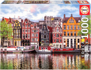 Puzzle 1000 Tańczące domy/Amsterdam G3