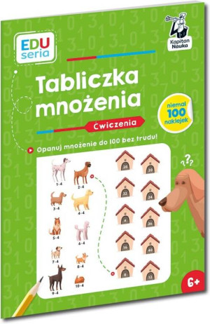 Kapitan Nauka Tabliczka mnożenia Ćwiczenia
