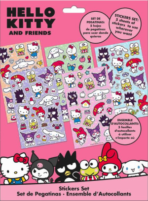 Naklejki Hello Kitty 92 szt. HK50193