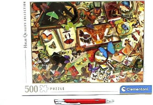 Puzzle 500 HQ The Butterfly Collector