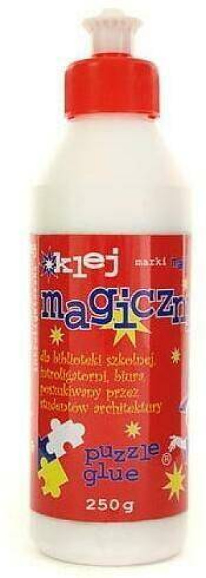 Klej introligatorski Magic. 250g butelka