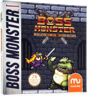 Boss Monster. Niezbędnik Bohatera. Dodatek do gry