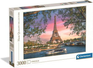 Puzzle 3000 Iron Lady in Pink