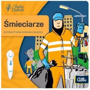 Śmieciarze. Zawody. Czytaj z Albikiem