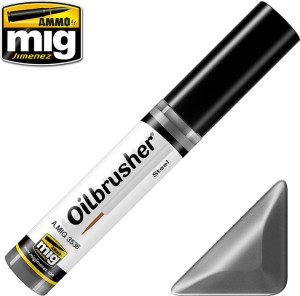 Ammo: Oilbrusher - Steel (10 ml)