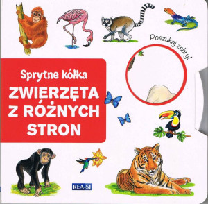 Sprytne kółka. Zwierzęta z różnych stron
