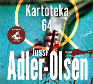 Kartoteka 64. Departament Q. Tom 4. Audiobook