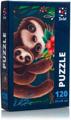 Puzzle 120. Słodki leniwiec