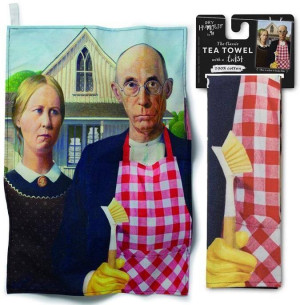 Tea Towels ręcznik kuchenny American Gothic