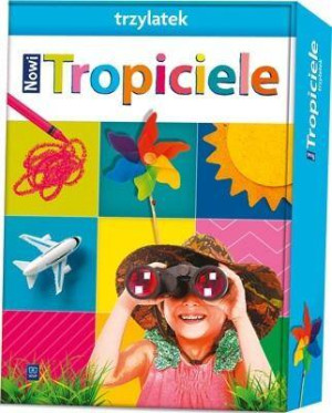 Nowi Tropiciele. Trzylatek. Box