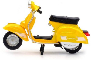 1976 Vespa 200 Rally/67709/yellow 1:18. MSZ