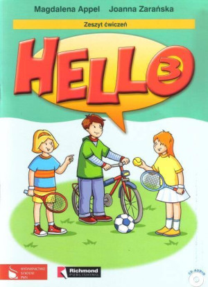 Hello! 3 Zeszyt ćwiczeń