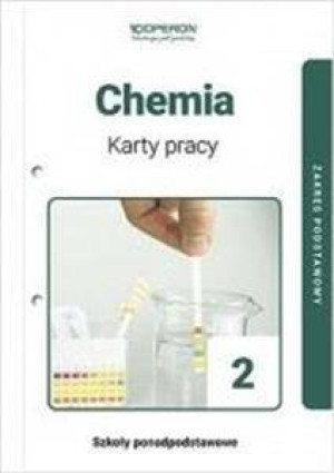 Chemia 2. Karty pracy. Zakres podstawowy