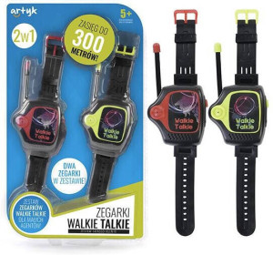 Zegarki walkie talkie