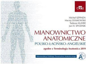 Mianownictwo anatomiczne polsko-łacińsko-ang.