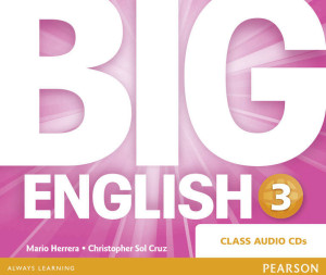 Big English 3 Class CDs (3)