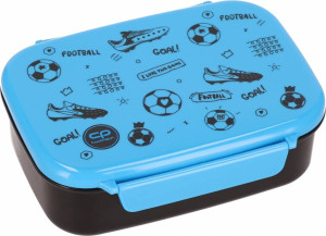 PUDELKO SNIADANIOWE FOODYX FOOTBALL 2T BLUE COOL