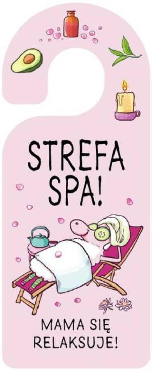 Zawieszka na klamkę. Strefa SPA