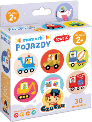 CzuCzu. Pojazdy. Memorki. 2+