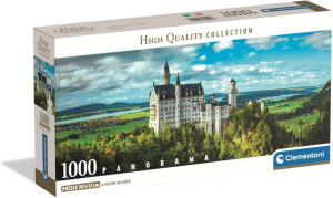 Puzzle 1000 Panorama The Neuschwanstein Castle