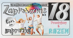 Zaproszenie: Urodziny