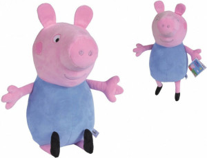 Świnka Peppa. Maskotka George 31cm