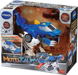 Motozaury - Terizinozaur Oxor Radiowóz VTECH
