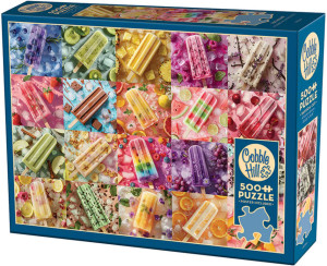 Puzzle 500 Lody na patyku 113525