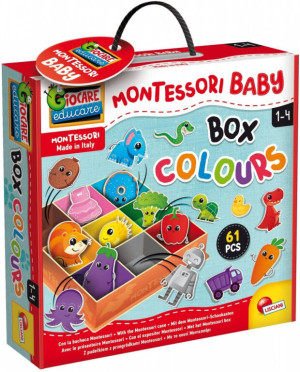 Kolory Montessori baby