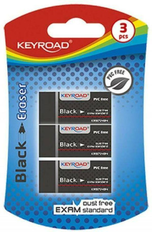 Gumka uniwersalna. Keyroad black