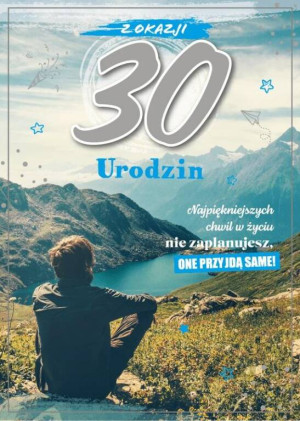 Karnet 30 Urodziny