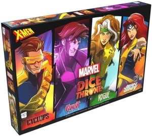 Marvel Dice Throne : Cyclops, Gambit, Jean Gray...