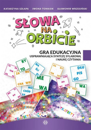 Słowa na orbicie. Gra edukacyjna