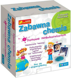 Zabawna chemia. Domowe minilaboratorium