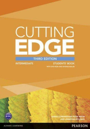 Cutting Edge. Third Edition. Intermediate. Student's Book (Podręcznik) z DVD i MyEnglishLab
