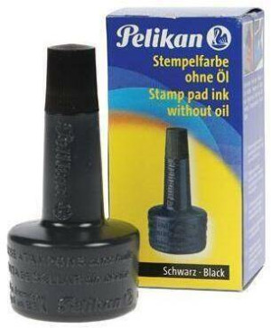 Tusz do stempli 28 ml czarny
