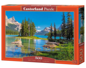 Puzzle 500. Maligne Lake