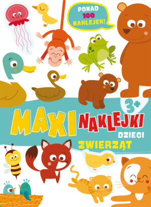 Dzieci zwierząt. Maxinaklejki