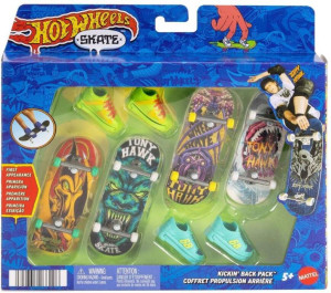 Hot Wheels Skate Deskorolka 4-pak + buty