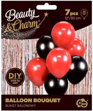 Balony Beauty&Charm bukiet 30cm