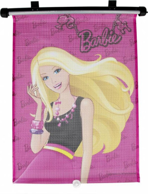 Rolety przeciwsłoneczne. Barbie.