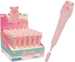 Długopis żelowy 0,5mm Squishy Świnka (36szt)