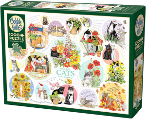 Puzzle 1000 Kocie myśli G3