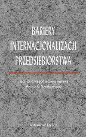 Bariery internacjonalizacji przedsiębiorstwa