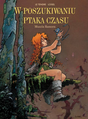 Muszla Ramora. W poszukiwaniu Ptaka Czasu. Tom 1