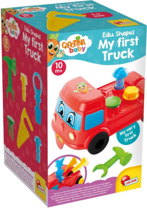 Lisciani Carotina Baby Sorter moje pierwsze auto