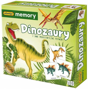 Adamigo. Memory Dinozaury