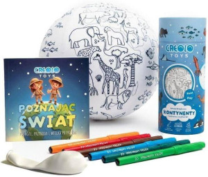 Creolo Toys Kontynenty