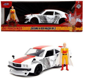 Jada One Punch Man 1974 Mazda RX-3 1:24
